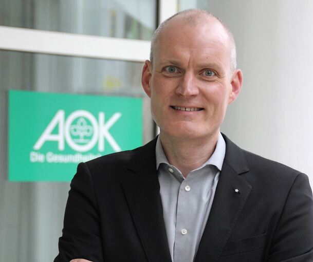 Alexander Schmid, Geschäftsführer der AOK Ludwigsburg-Rems-Murr.