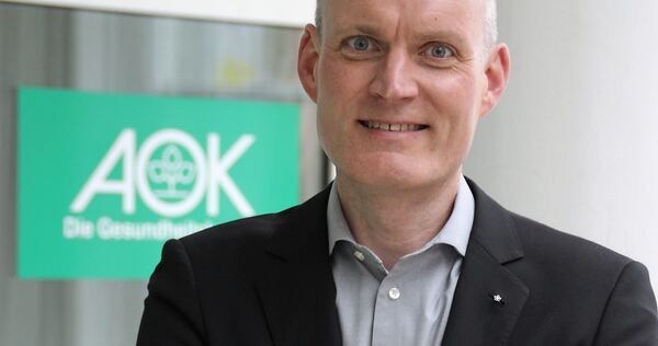 Alexander Schmid, Geschäftsführer der AOK Ludwigsburg-Rems-Murr.