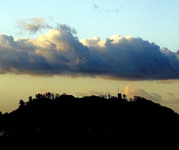 Vor 2500 Jahren war der Hohenasperg ein wichtiger Keltensitz. Direkte Spuren davon gibt es keine mehr.