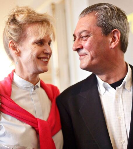 Paul Auster und Siri Hustvedt