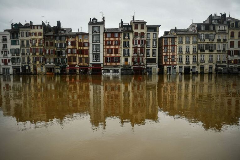 Überschwemmungen in Frankreich Überschwemmungen in Frankreich