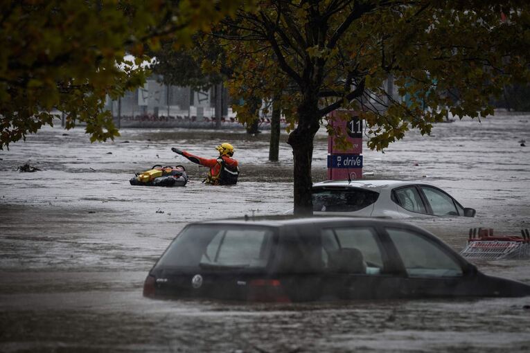 Überschwemmungen in Frankreich Überschwemmungen in Frankreich
