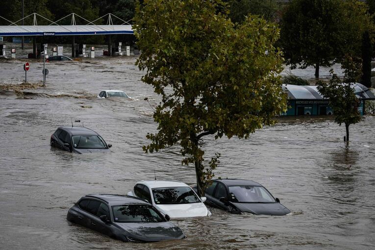 Überschwemmungen in Frankreich Überschwemmungen in Frankreich
