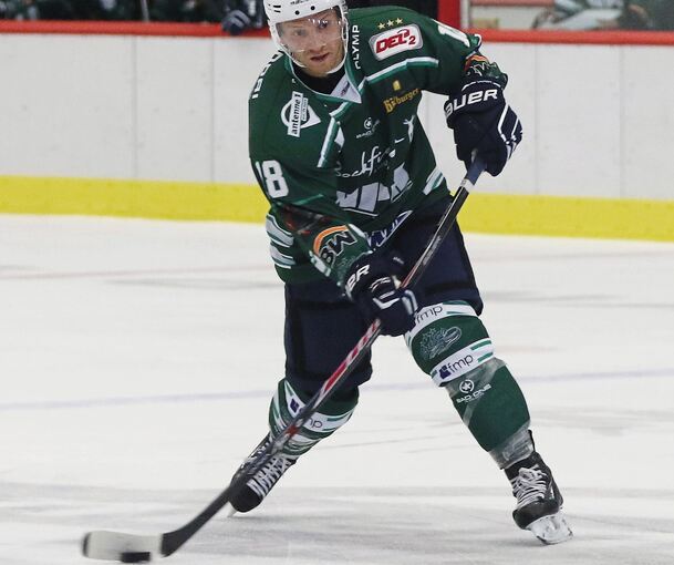 Erfolgreicher Steelers-Verteidiger: Markus Gleich im August 2015.