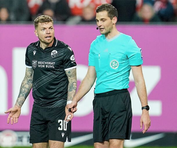 Zurück in der Heimat: Mannheims Alexander Esswein (links).