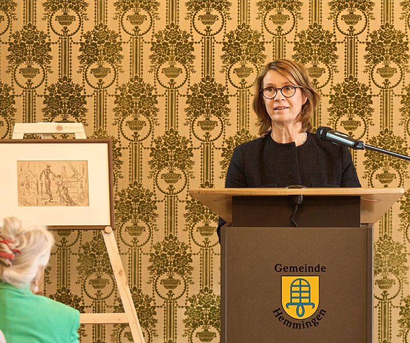 Ellen von Varnbüler hat die Chronik der Varnbülers noch deutlich angereichert. Ellen von Varnbüler hat die Chronik der Varnbülers noch deutlich angereichert.