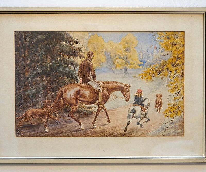 Blick in die Ausstellung. Blick in die Ausstellung.