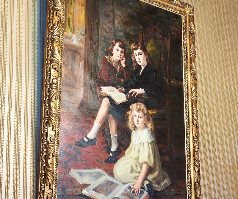 Blick in die Ausstellung. Blick in die Ausstellung.