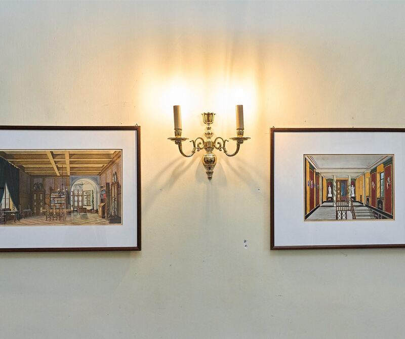 Blick in die Ausstellung. Blick in die Ausstellung.