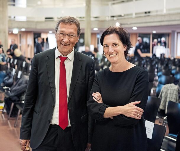 Andrea Dietzsch folgt auf Norbert Collmar.