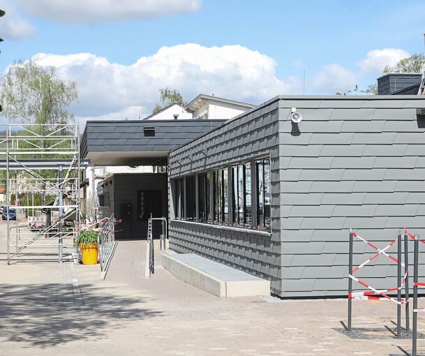 Die Lichtenbergschule wurde erst vor einem Jahr saniert. Durch den Ganztag sind bald mehr Räume sowie Plätze in der Mensa nötig.