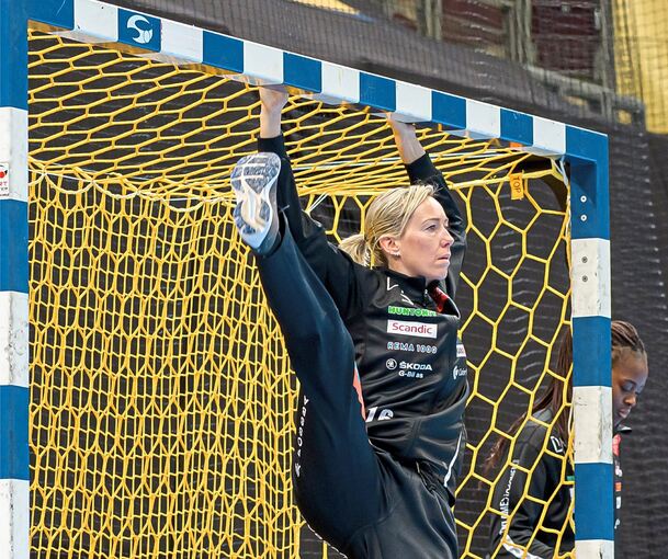 Was wird aus dem Ludwigsburger Champions-League-Gegner Vipers Kristiansand? Der Club der norwegischen Ausnahmetorhüterin Katrine Lunde ist finanziell in Schieflage.
