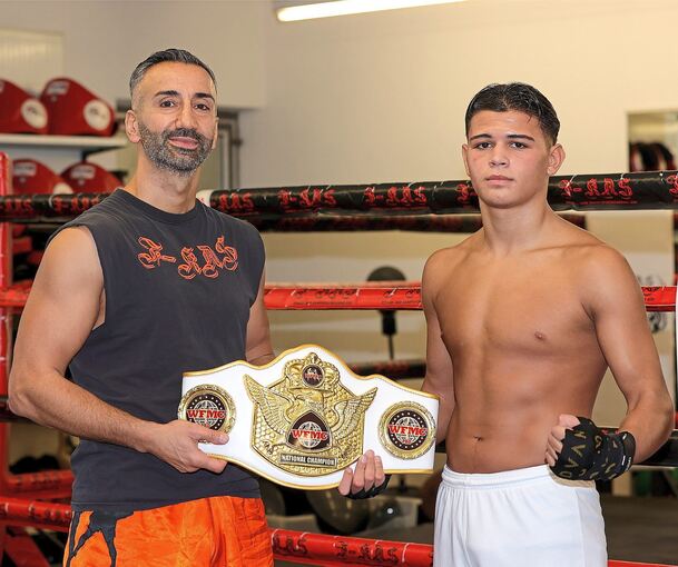 Zeki Dogan (links) und Diego Brand.