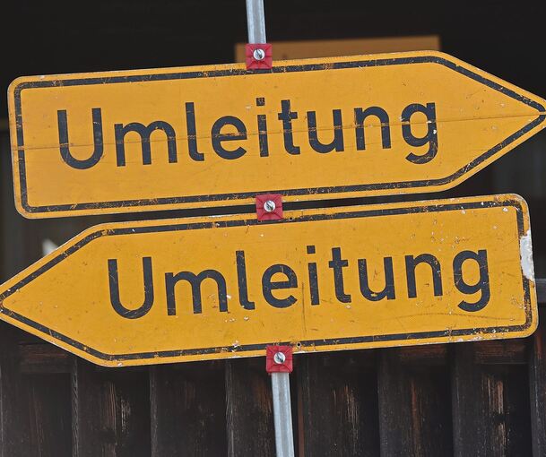 Auf Fußgänger, Radfahrer und Autofahrer kommen Einschränkungen zu.