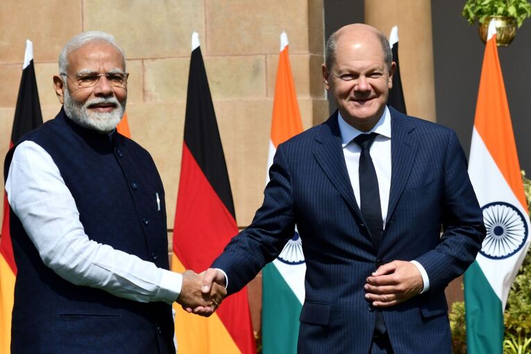 Deutsch-indische Regierungskonsultationen in Neu Delhi
