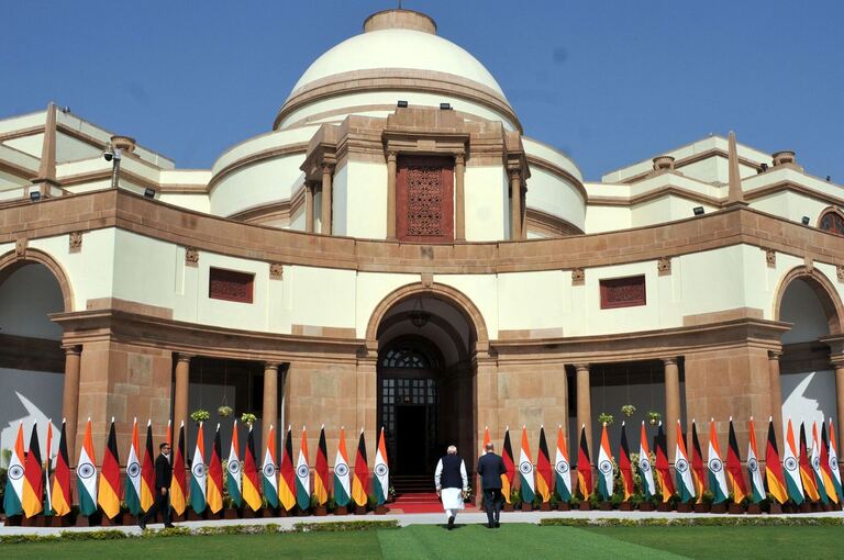 Deutsch-indische Regierungskonsultationen in Neu Delhi