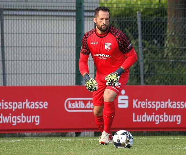 Stütze im Bietigheim-Bissinger Oberliga-Team: Keeper Sven Burkhardt.