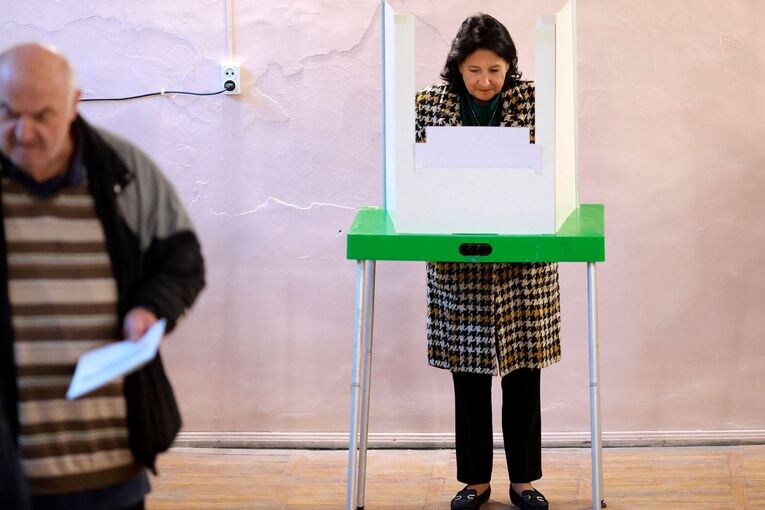 Parlamentswahl in Georgien