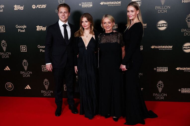 Vergabe des «Ballon d'Or» in Paris