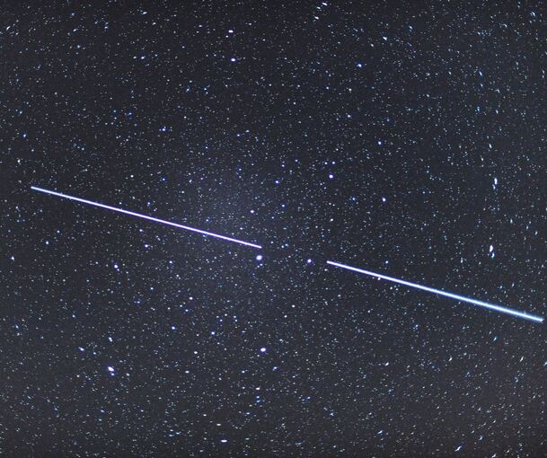 Immer wieder gibt es solche Beobachtungen, hier 2022 in Brandenburg.