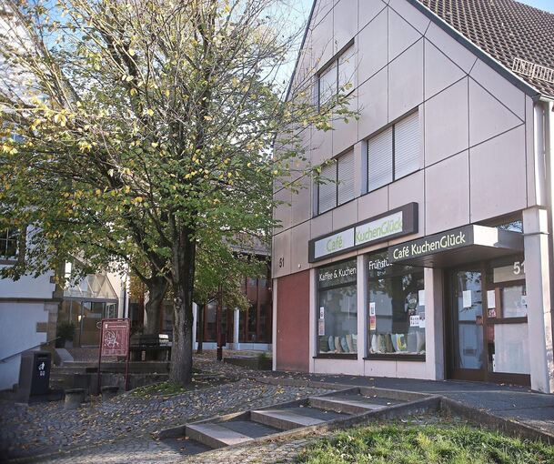 Im Café „Kuchenglück“ schließen sich bald die Pforten.