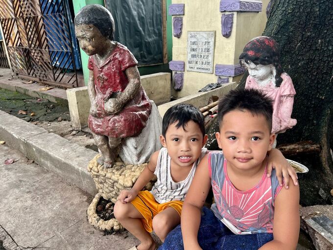 Manila North Cemetery - Der Friedhof-Slum von Manila