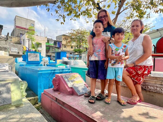 Manila North Cemetery - Der Friedhof-Slum von Manila