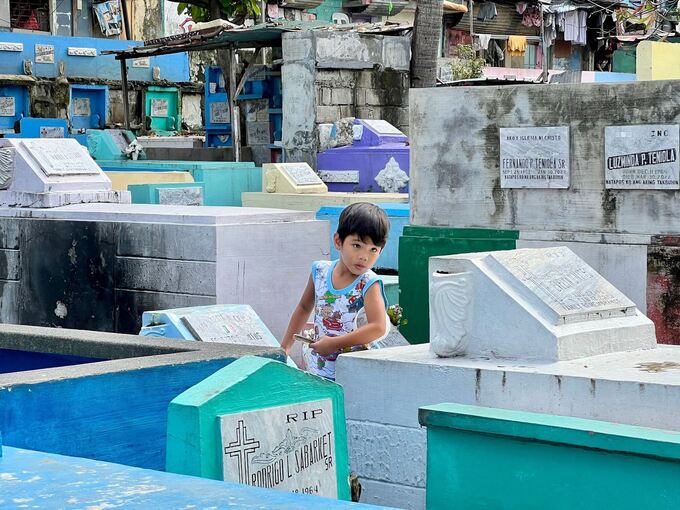 Manila North Cemetery - Der Friedhof-Slum von Manila