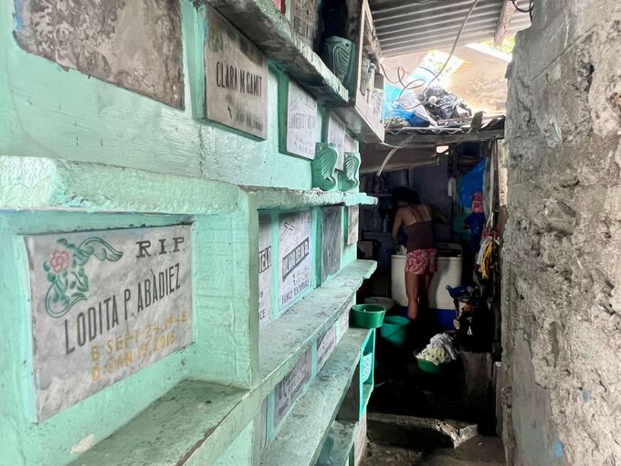 Manila North Cemetery - Der Friedhof-Slum von Manila