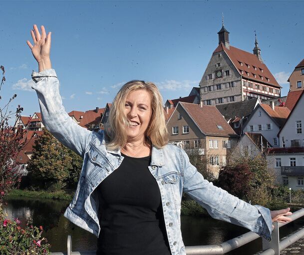 Von Besigheim hinaus ins Land: Auftakt von Franziska Kleinerts Tour ist in der Stadthalle Alte Kelter.
