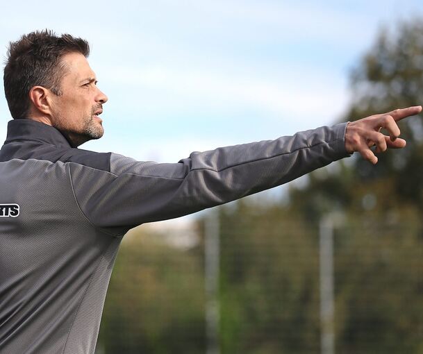 Gibt beim VfB Neckarrems die Richtung vor: Trainer Michael Lamnek.