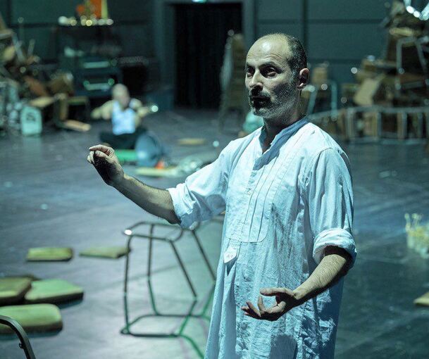 „Das irdische Leben“ im Kammertheater.