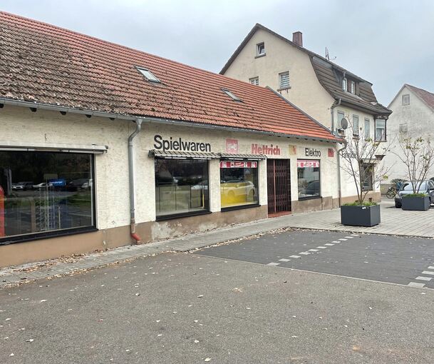 Geschlossenes Spielwarengeschäft Hettrich in Schwieberdingen: Einer von 5.000 Läden in Deutschland, die dieses Jahr verschwinden werden.