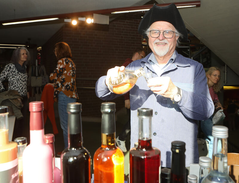 Das Schnapsmuseum Bönnigheim ist mit einem Stand vertreten.