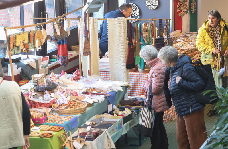 Im Kreishaus darf gestöbert werden.