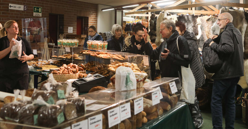 Impressionen vom Spätlingsmarkt.