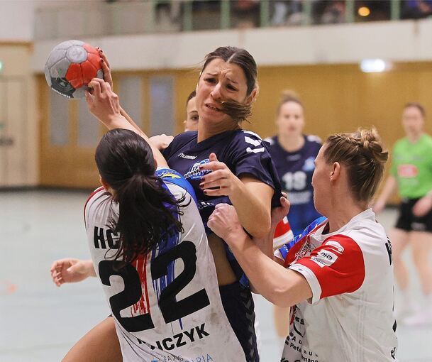 Bönnigsheim Topscorerin gegen Schmiden/Oeffingen: Katja Kerner.