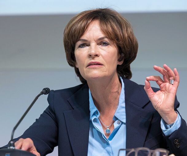 Ist überzeugt, dass die Gegenmaßnahmen zur Ergebnisverbesserung wirken: Trumpf-Chefin Nicola Leibinger-Kammüller.