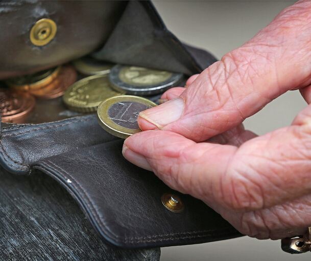 Ein großer Teil der Menschen sucht aufgrund finanzieller Not Hilfe.
