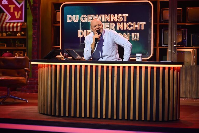 Streaming-Show von Stefan Raab (RTL+)