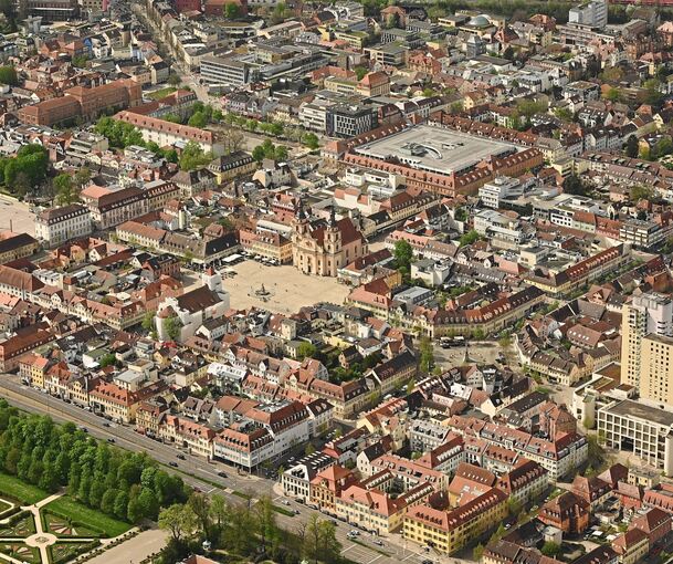 Ludwigsburg rutscht immer tiefer in die roten Zahlen.