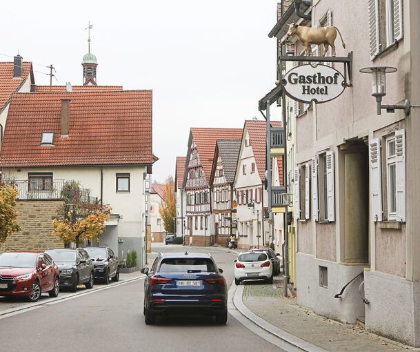 Das Überqueren der Großbottwarer Straße soll einfacher werden.