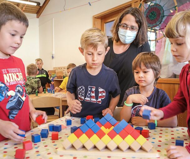 Für den Kindergarten wird in Mundelsheim viel Geld ausgegeben.