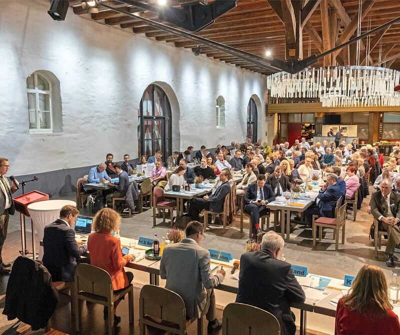 Die Alte Kelter in Besigheim war gut besucht