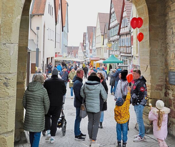 Events wie der Schillersonntag mit offenen Läden, offener Bücherei und offenen Museen, wären ohne die Unterstützung des Stadtmarketing-Vereins kaum denkbar.