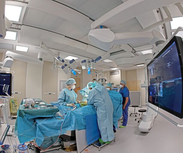 Es gibt verschiedene Arten von Eingriffen.