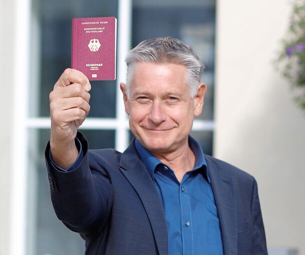 Jürgen Schindler, Leiter des Fachbereichs Bürgerdienste.