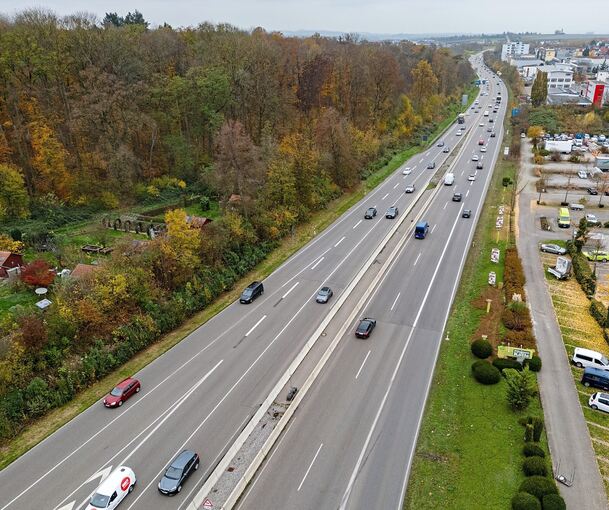 Ein Problem bleibt der Autobahnlärm für etliche Ditzinger.