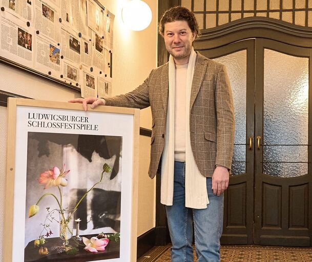 Auf zu neuen Ufern: Festspielintendant Lucas Reuter an neuer Wirkungsstätte.