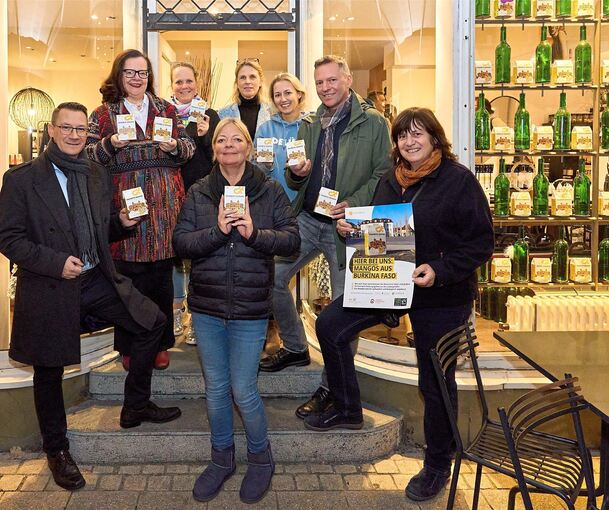 Das Mango-Projekt hat viele Beteiligte.